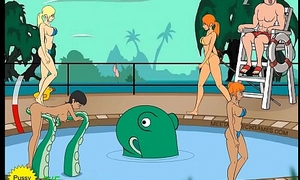 Swimming Pool Monster unconnected with Meet'_N'_Fuck