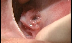 Perforated teats up-close ill-treatment
