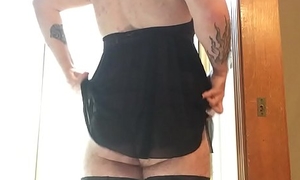 tiny dick white sissy faggot loves to wear lingerie be worthwhile for you