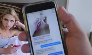 SisLovesMe - Cute Mart Step-Sis Tricked Into Sending Nudes