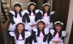Sex-mad Oriental Maids