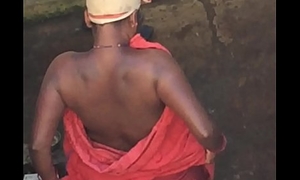 Desi townsperson horny bhabhi boobs putrefactive unconnected with hidden cam PART 2