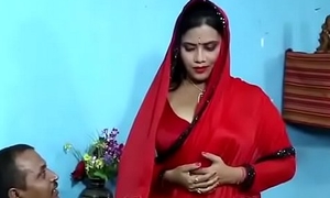 Hot sex sheet of bhabhi in Red saree wi - YouTube.MP4