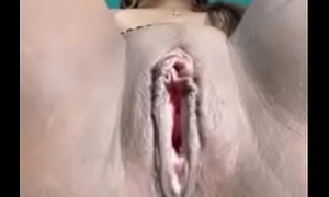 Ebony pussy cute masturbating