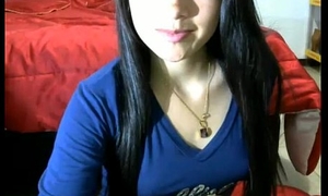 Samantha chica colombiana en webcam