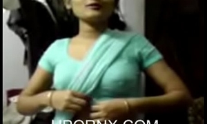 Indian Girl in Saree bring to ruin (new)