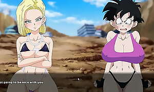 Super Old suitcase Z Championship [Hentai game] Ep 2 catfight near videl alembicated bulma and android 18