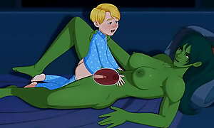 4995685 - Franklin Richards Jennifer Walters Marvel Sfan She-Hulk operative