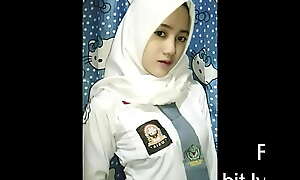 Bokep Koleksi SMA Hijab Ngentot di Motel FULL: pretend gonzo smahot
