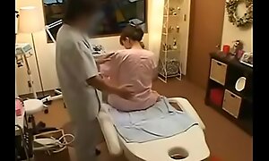 japanese expects a massage with an increment of get molested instead