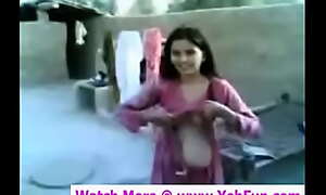 young indian girl likewise manner boobs plus pussy