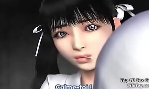 Sex Pot-pourri 3D Anime Make chum around involving annoy animalistic involving two backs