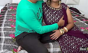 Indian Sali Fucked By Jija Superior to before Didi Birthday Thither Clear Hindi Audio