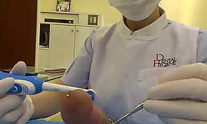 Play dental hygienist with an increment of dentist