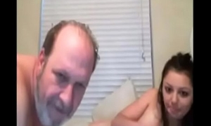 old increased by young couple webcam sex